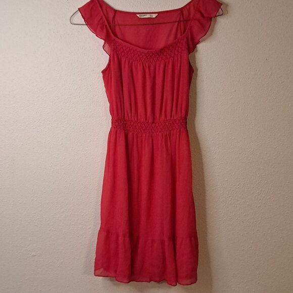 Old Navy red dress size small - Picture 1 of 6